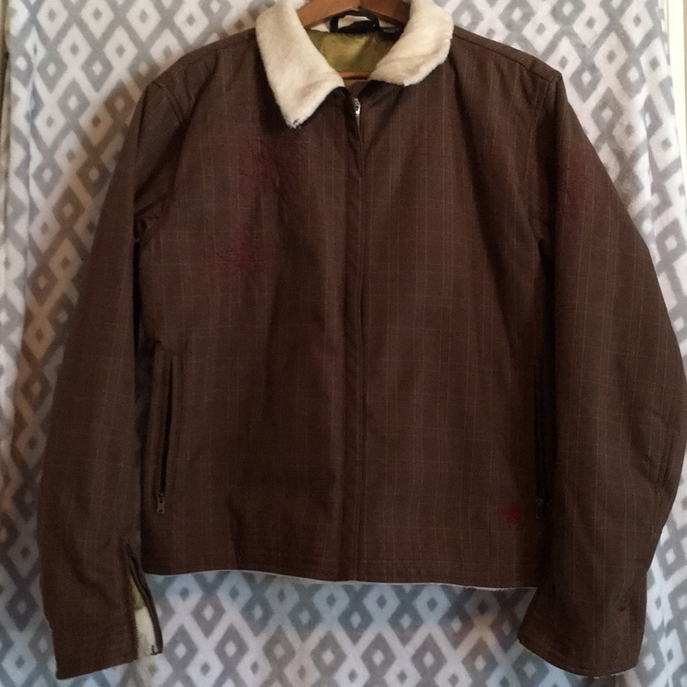 Mountain hardware fall jacket